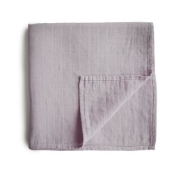 MUSELINA SOLID SOFT MAUVE...