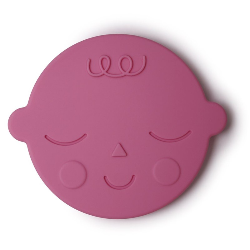 MASSAGIAGENGIVE IN SILICONE FACE BUBBLEGUM 8x8x0.7 CM