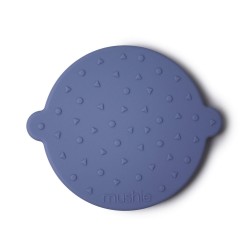 SILICON TEETHER FACE BLUEBERRY 8x8x0.7 CM