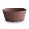 SUCTION BOWL SOLID CLOUDY MAUVE 12x12x5 CM