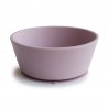 BOL CON VENTOSA SOLID SOFT LILAC 12x12x5 CM