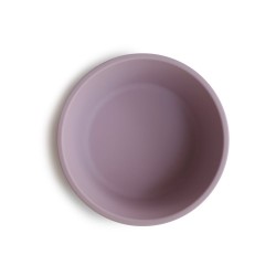 SUCTION BOWL SOLID SOFT LILAC 12x12x5 CM