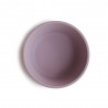 BOL CON VENTOSA SOLID SOFT LILAC 12x12x5 CM