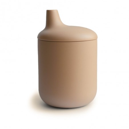 TAZZA EDUCATIVA IN SILICONE SOLID NATURAL 11.4x7.15x7.15 CM