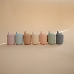 TAZZA EDUCATIVA IN SILICONE SOLID NATURAL 11.4x7.15x7.15 CM