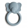 SILICON TEETHER ELEPHANT CLOUD 10.8x7.2x1 CM