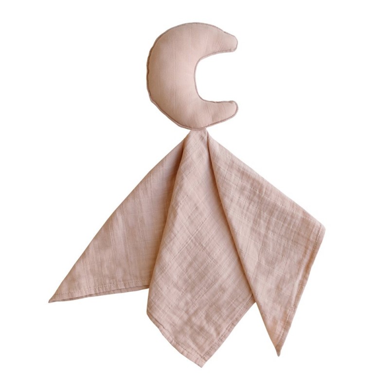 LOVEY BLANKET MOON BLUSH 50x30 CM