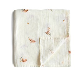 SWADDLE PRINT FLOWERS...