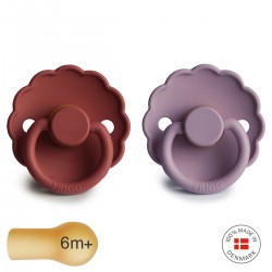 LATEX PACIFIER BLOCK 2 PACK...