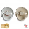 SUCCHIETTO B. IN LATEX 2 IN 1 DAISY BRIGHT WHITE/CREAM 0+