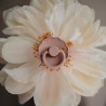 SUCCHIETTO B. IN LATEX 2 IN 1 DAISY BRIGHT WHITE/CREAM 0+