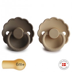 LATEX PACIFIER BLOCK 2 PACK...