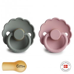 LATEX PACIFIER BLOCK 2 PACK...