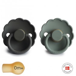 LATEX PACIFIER BLOCK 2 PACK...