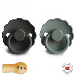 LATEX PACIFIER BLOCK 2 PACK...