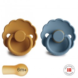 LATEX PACIFIER BLOCK 2 PACK...