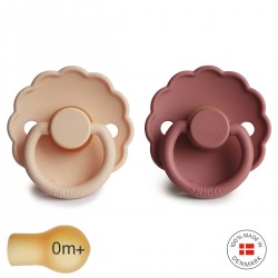 LATEX PACIFIER BLOCK 2 PACK...