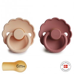 LATEX PACIFIER BLOCK 2 PACK...