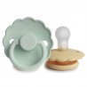 SUCCHIETTO B. SILICONE 2 IN 1 DAISY SEAFOAM/P.DAFFODIL 6+