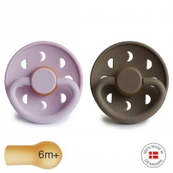 LATEX PACIFIER BLOCK 2 PACK...