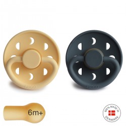 LATEX PACIFIER BLOCK 2 PACK...