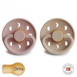 LATEX PACIFIER BLOCK 2 PACK...