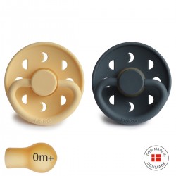 LATEX PACIFIER BLOCK 2 PACK...