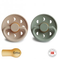 LATEX PACIFIER BLOCK 2 PACK...