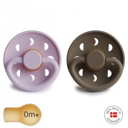 LATEX PACIFIER BLOCK 2 PACK...