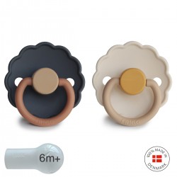 SILICONE PACIFIER 2 PACK...