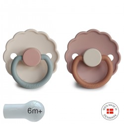 SILICONE PACIFIER 2 PACK...