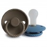 SUCCHIETTO B. SILICONE 2 IN 1 ROPE PORTOBELLO/OCEAN VW 6+