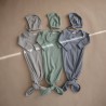 BODY MANCHE LONGUE NOUÉ TRADEWINDS 0-3m