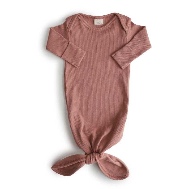 BODY MANCHE LONGUE NOUÉ CEDAR 0-3m