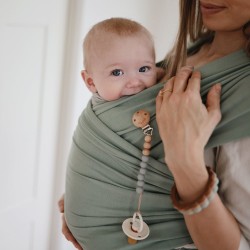 BABY CARRIER WRAP ROMAN GREEN 540x45 CM