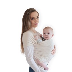 BABY CARRIER WRAP BEIGE...