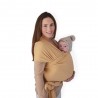 BABY CARRIER WRAP MUSTARD MELANGE 540x45 CM