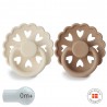 SILICONE PACIFIER BLOCK 2 PACK FAIRYTALE DUCKLING/EMPEROR 0+