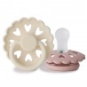 SILICONE PACIFIER BLOCK 2 PACK FAIRYTALE DUCKLING/L.MATCH 0+