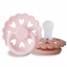 SILICONE PACIFIER BLOCK 2 PACK FAIRYTALE S.QUEEN/PRINCESS 0+