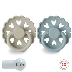 SILICONE PACIFIER BLOCK 2...