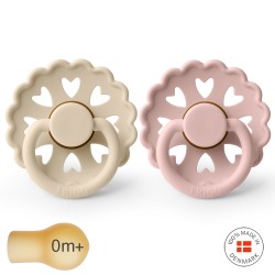 LATEX PACIFIER BLOCK 2 PACK...