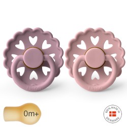 LATEX PACIFIER BLOCK 2 PACK...