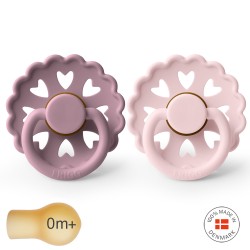 LATEX PACIFIER BLOCK 2 PACK...