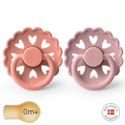 LATEX PACIFIER BLOCK 2 PACK...