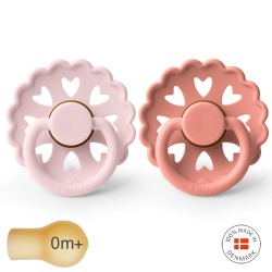 LATEX PACIFIER BLOCK 2 PACK...