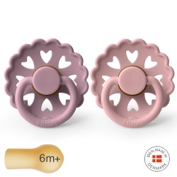 LATEX PACIFIER BLOCK 2 PACK...