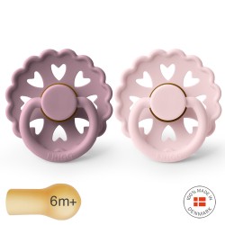 LATEX PACIFIER BLOCK 2 PACK...