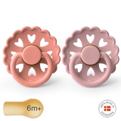 LATEX PACIFIER BLOCK 2 PACK...