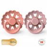 LATEX PACIFIER BLOCK 2 PACK FAIRYTALE PRINCESS/THUMBELINA 6+